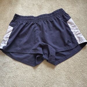 Adidas Women's Purple Running Shorts